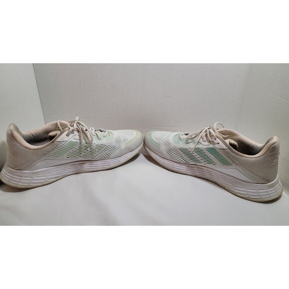 Women's ADIDAS FW6764 Duramo Superlite Running Shoes White/Blue Tint Size 11.5 - Picture 3 of 8